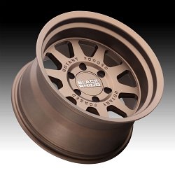 Black Rhino Stadium Bronze Custom Truck Wheels 2